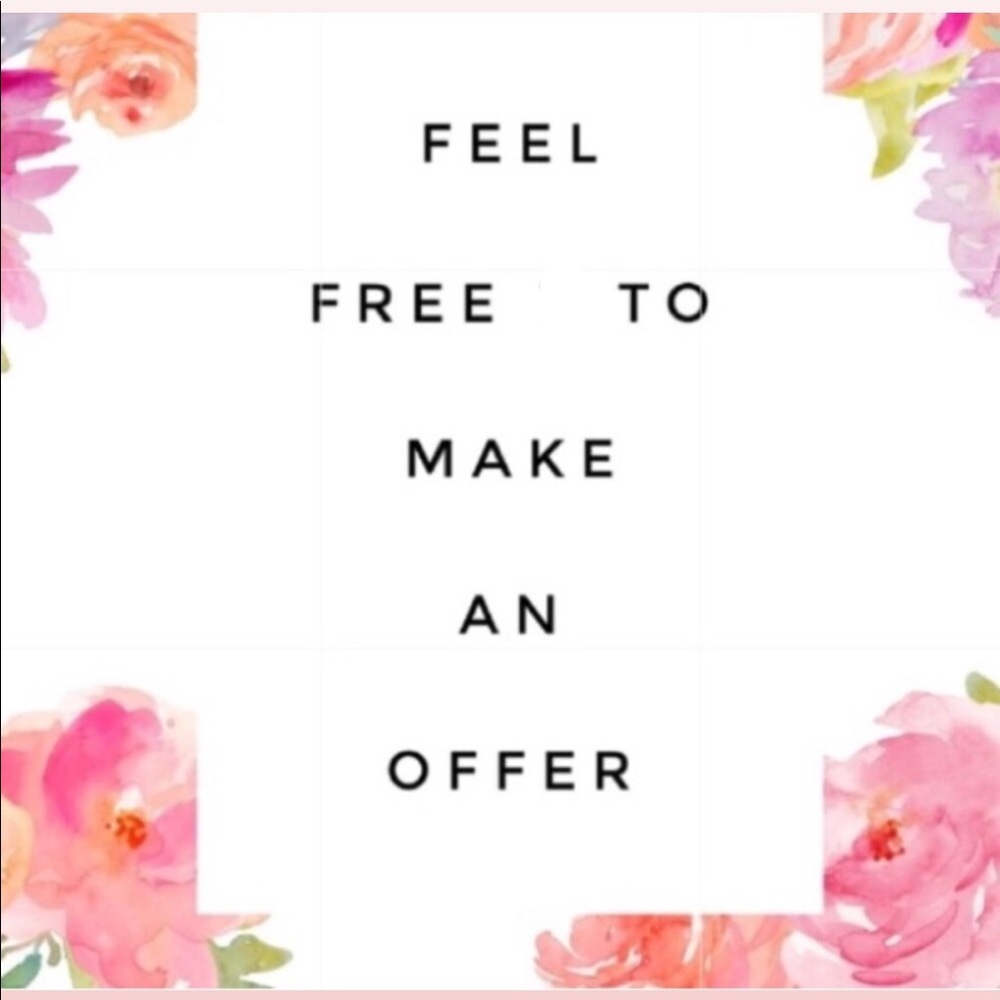🛍 Open to Offers 🛍